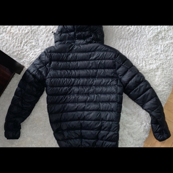 Black Roots Packable Down Jacket - Picture 2 of 4